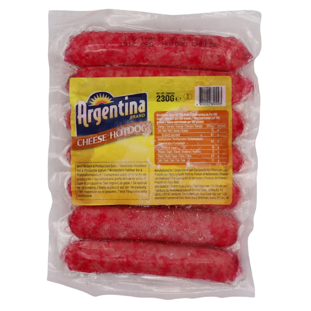 Argentina Hotdog 230g