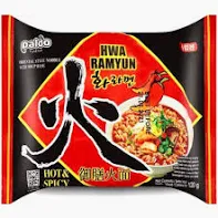 Paldo HWA Ramyun Hot & Spicy 120g