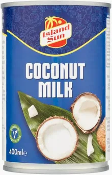 Island Sun Coconut Milk 400ml