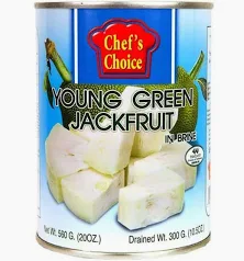 Chef’s Choice Young Green Jackfruit 565g