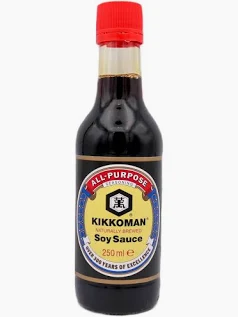 Kikkoman Soy Sauce 250ml