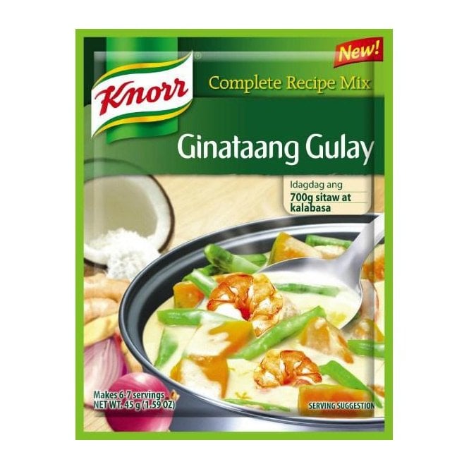 Knorr Ginataang Gulay 40g