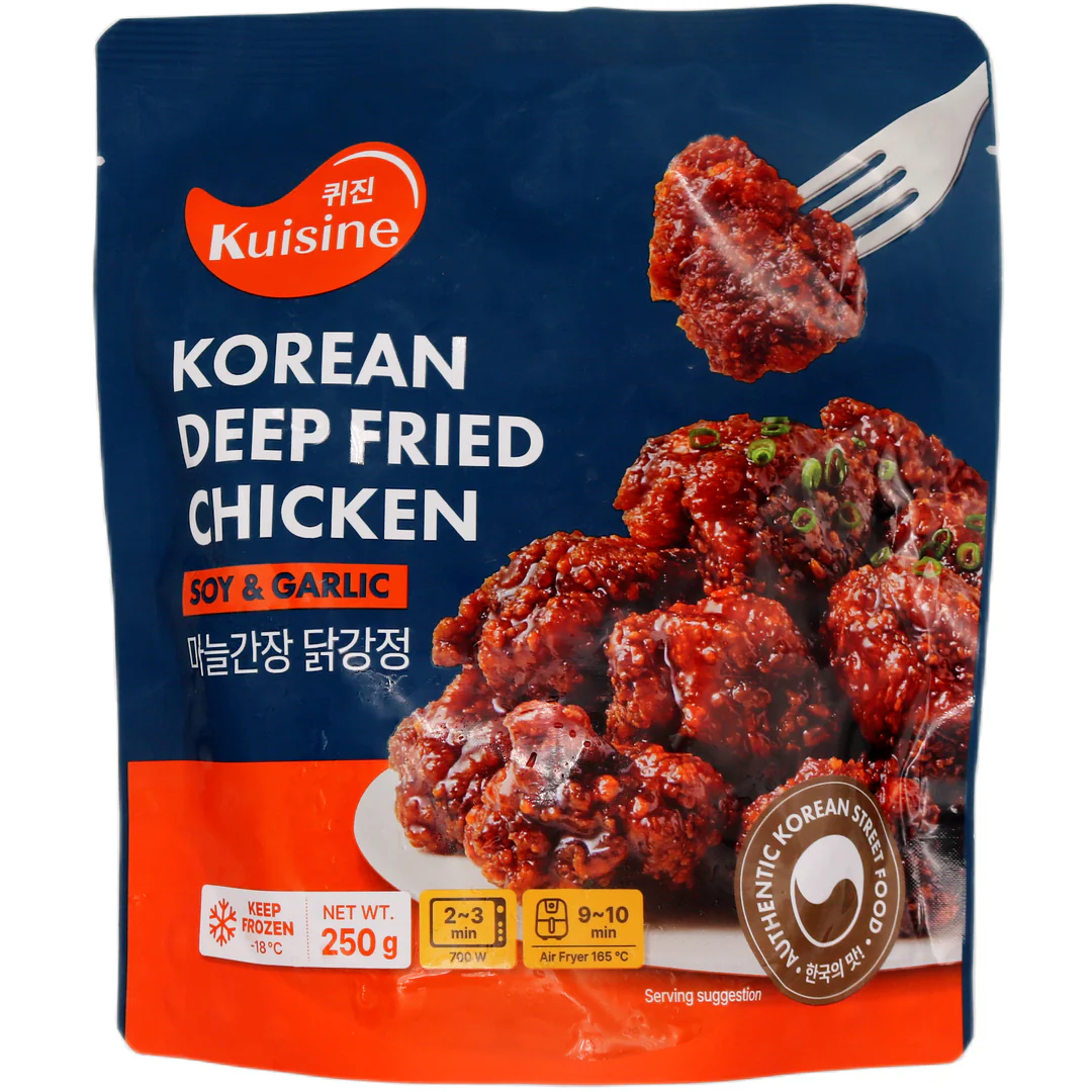 Kuisine Korean Deep Fried Chicken 250g