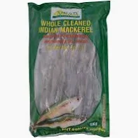 Kimson Whole Cleaned Idian Mackerel 1kg