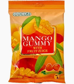 COCON MANGO GUMMY 100g