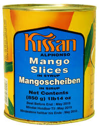 Kissan Alphonso Mango Slices 850g