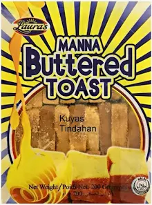 Laura’s MANNA Buttered toast 200g
