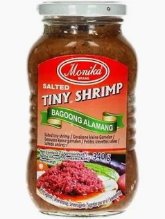 Monika Tiny Shrimp Bagoong Alamang 340g