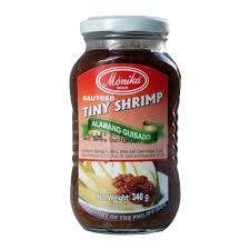 Monika Sauteed Tiny Shrimp Alamang Guisado 340g