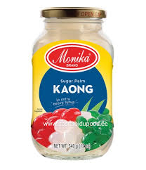 Monika Kaong White 340g