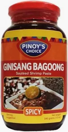 Pinoy Choice Bagoong Alamang 340g