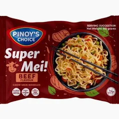 Pinoy Choice Super Me Beef Flavour 60g