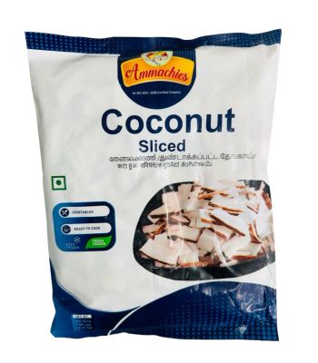 Ammachiies Coconut Sliced 400g