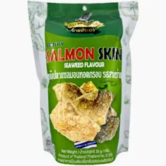 Salmon Skin Seaweed Flavour 35g