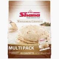 Shana Family Pack Chapati 800g
