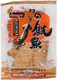Jeeny’s Roasted Squid Roll 30g