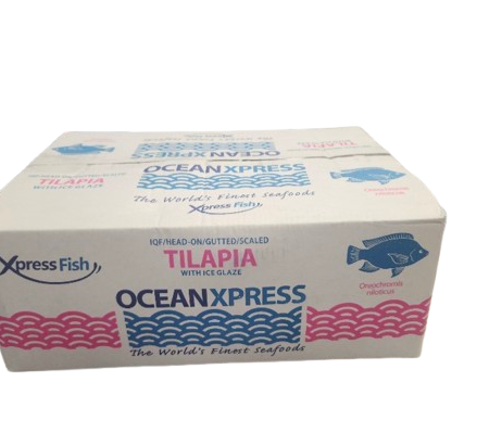 Tilapia Whole 500-800 Box 5kg