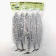 Kimson Whole Cleaned Bullet Tuna 1kg