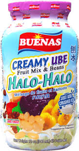 Buenas Creamy UBE HALO-HALO 340g