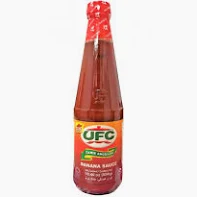 UFC Banana Sauce Hot & Spicy 320g