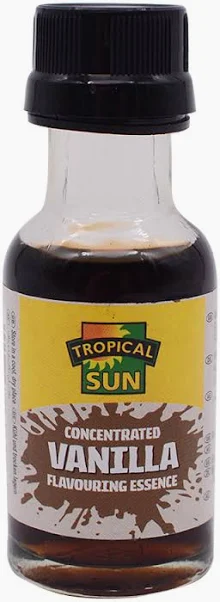 Tropical Sun Concentrated Vanilla Essence 28ml