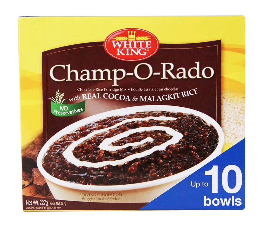 White King Champ-O-Rado With Real Coca & Malagkit Rice 227g