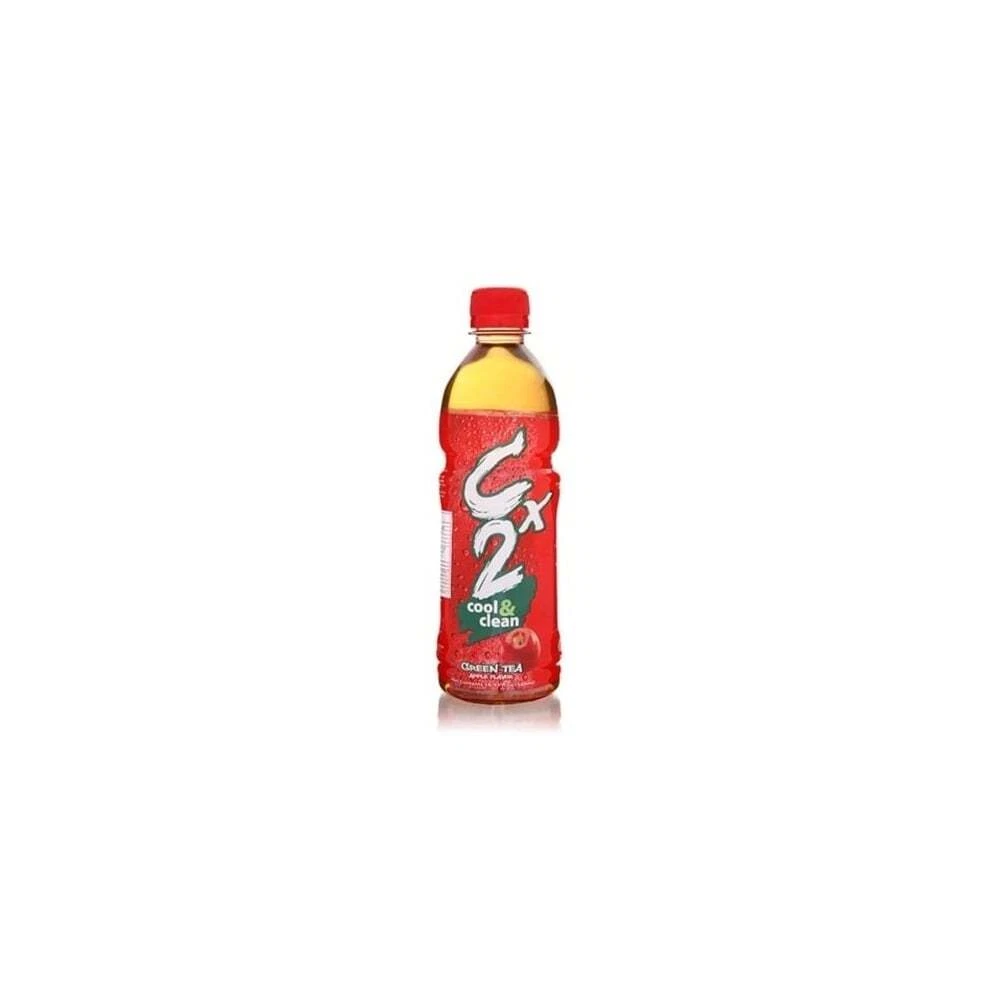 C2 Apple Green Tea 455ml