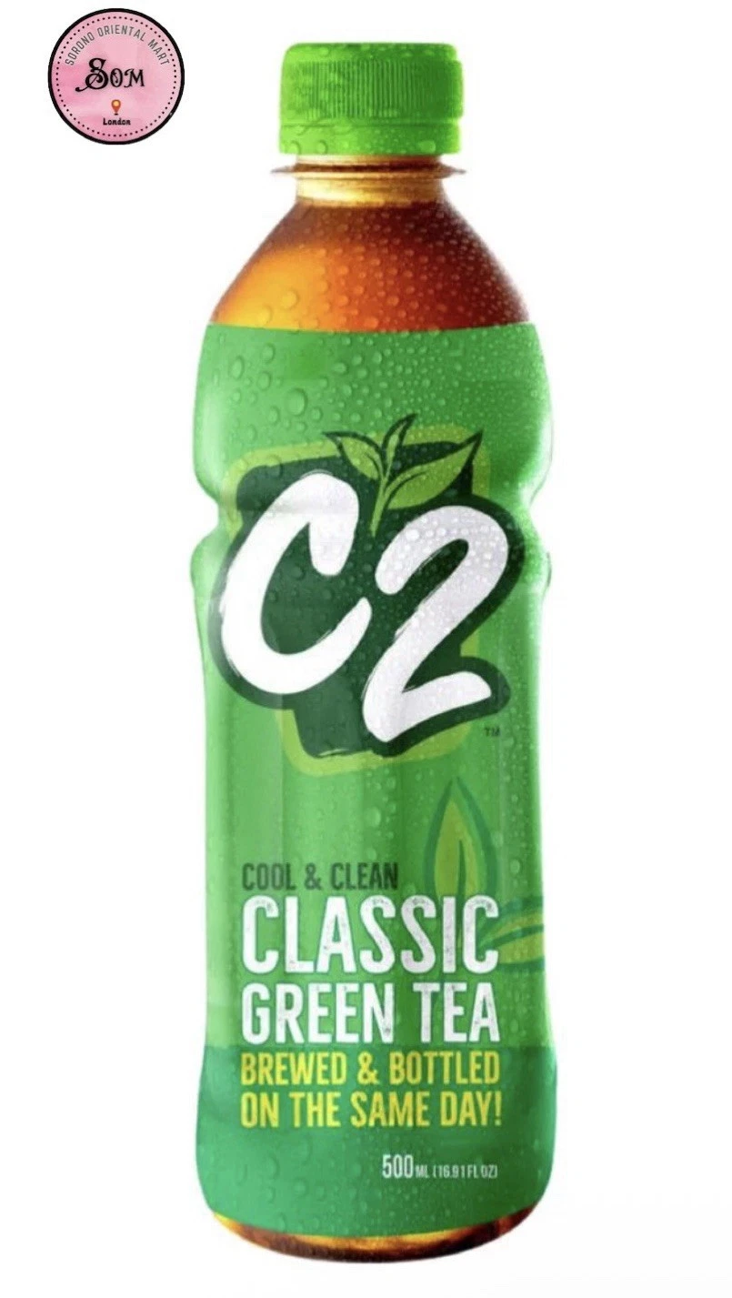 C2 Classic Green Tea 455ml