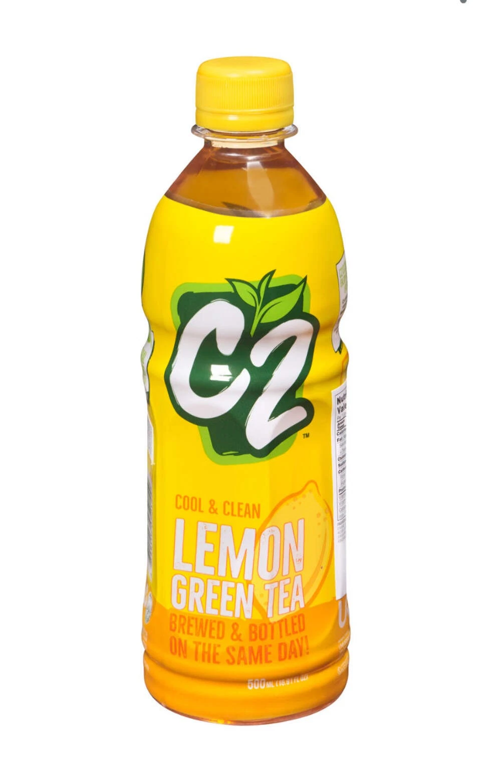 C2 Lemon Green Tea 455ml
