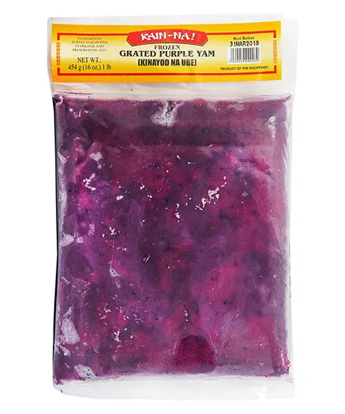 Kai Na Frozen Grated Purple Yam 500g
