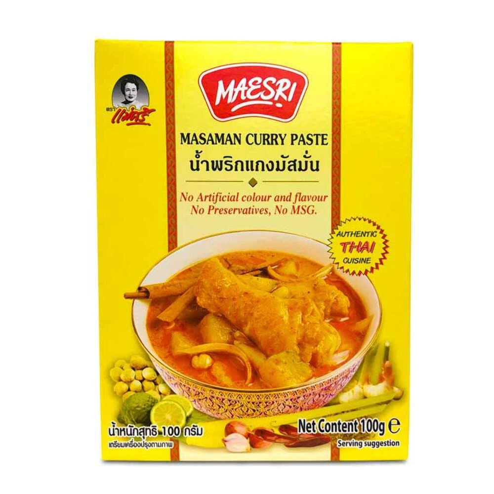 Maesri Masaman Curry Paste 100g