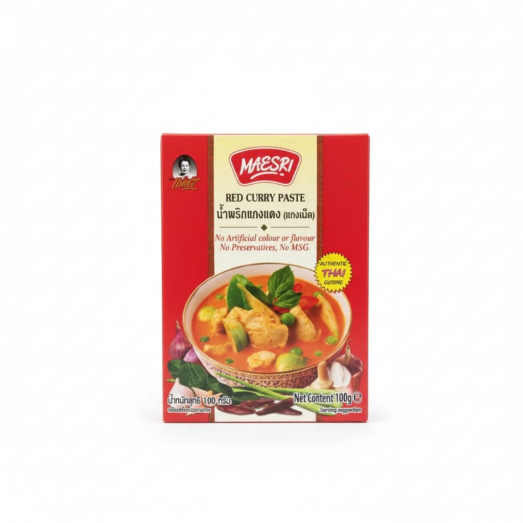Maesri Red Curry Paste 100g