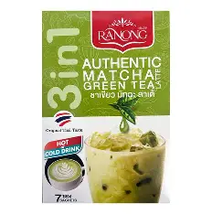 Ranong Authentic Matcha Green Tea Latte 7 sachets 161g