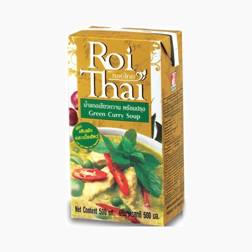 Roi Thai Green Curry Soup 500ml