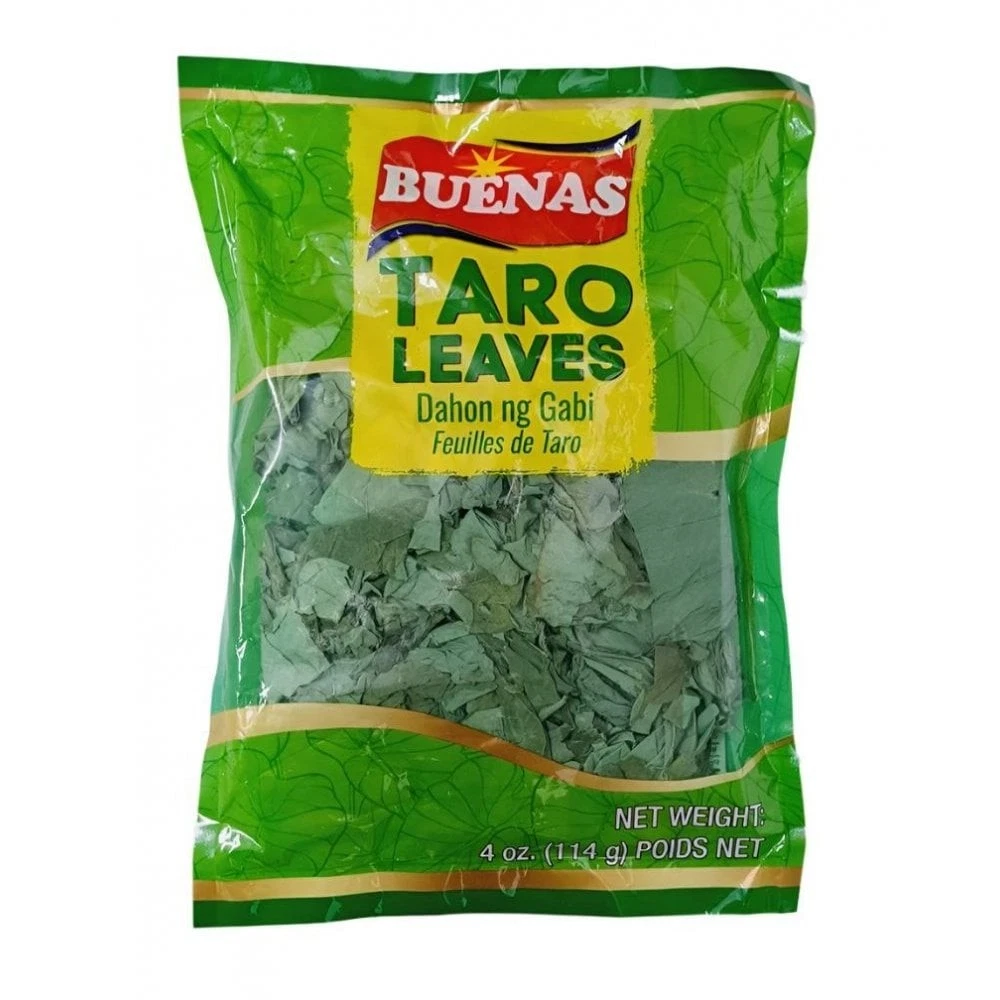 Buenas Taro Leaves Dried 114g