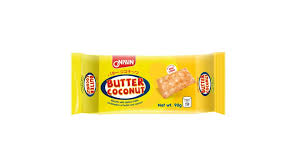 Monte Nissin Butter Coconut 90g