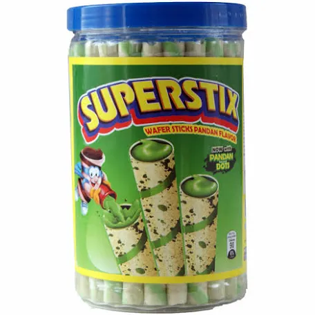 Superstix wafer sticks Pandan