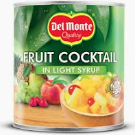 Del Monte Fruit Cocktail In Syrup 825g