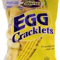 Laura’s Egg Cracklets 150g