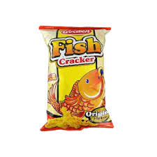 GOLDEN Fish Crackers Orginal1.99 100g
