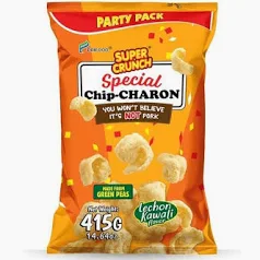 Super Crunch Chip-Charon Lechon Kawali 90g