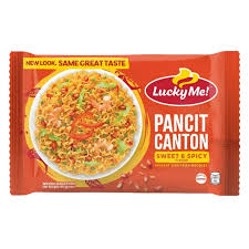 Lucky Me Pancit Canton Sweet & Spicy 80g