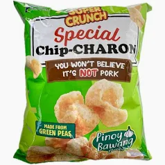 Super Crunch Chip-Charon Pinoy Bawang 90g