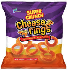Super Crunch Cheese Ring 90g