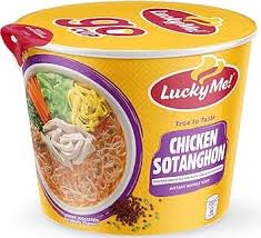 Lucky Me Mini Cup Noodles Sotanghon 28g