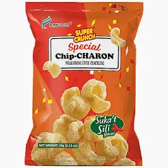 Super Crunch Chip-Charon Sukat Sili 90g