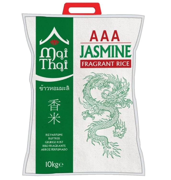 Mai Thai Jasmine Fragrant Rice 10kg