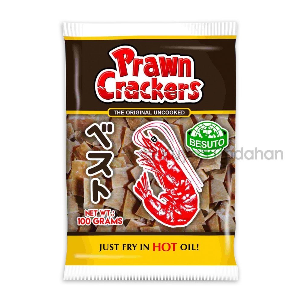 Besuto Prawn Crackers 100g