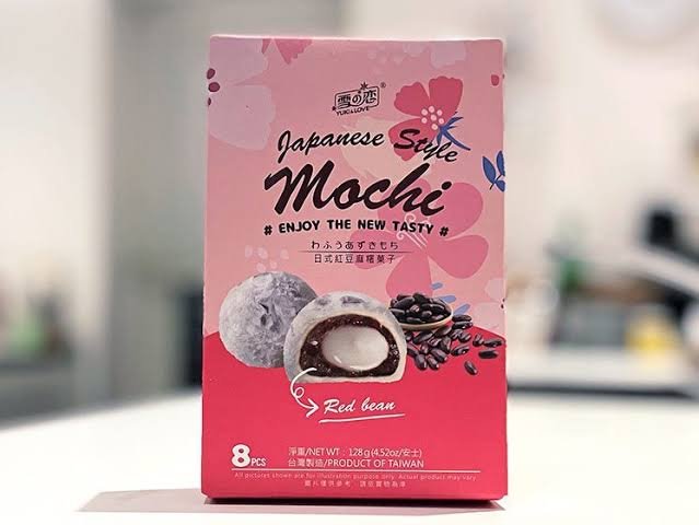 Mochi Red Bean 128g