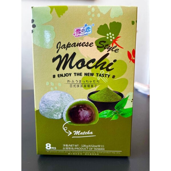 Mochi Matcha 128g